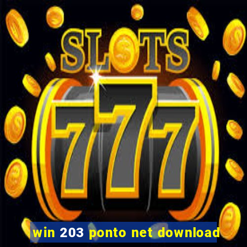 win 203 ponto net download