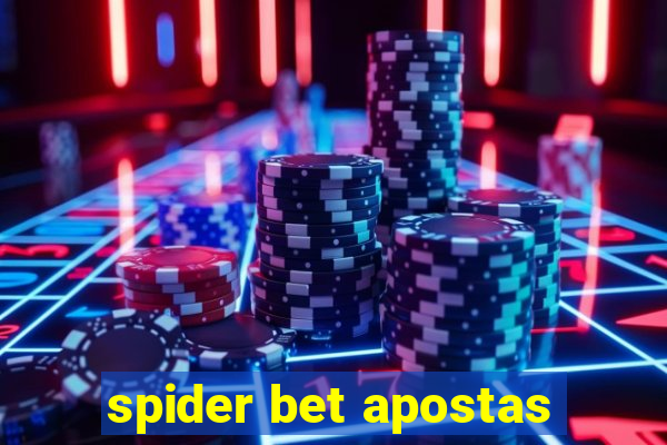 spider bet apostas