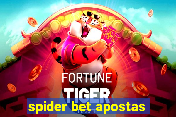 spider bet apostas