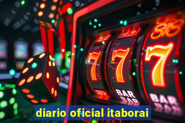 diario oficial itaborai