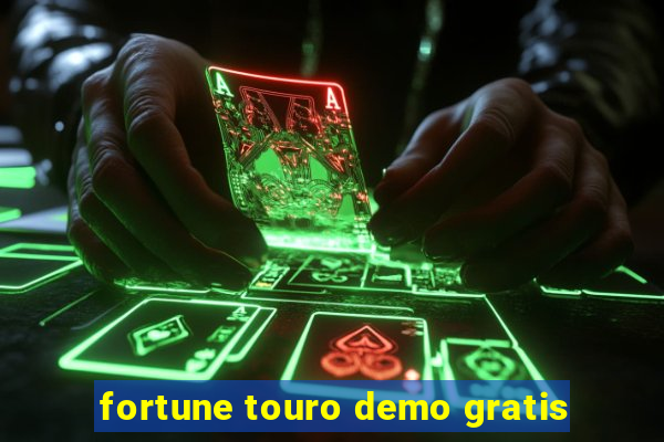 fortune touro demo gratis