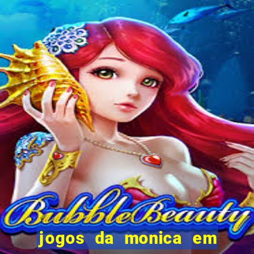 jogos da monica em o mundo perdido