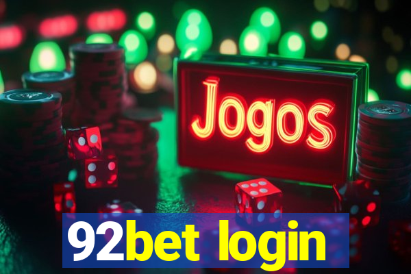 92bet login