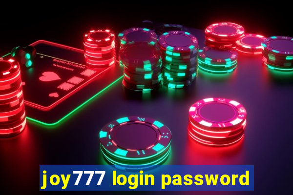 joy777 login password