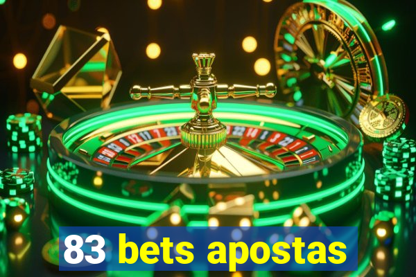 83 bets apostas