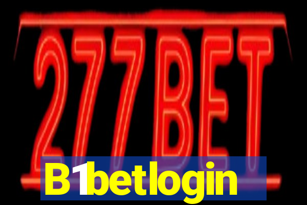 B1betlogin