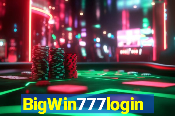 BigWin777login