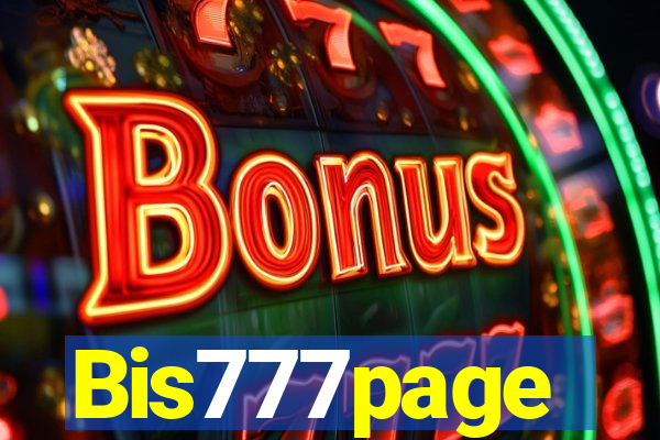 Bis777page