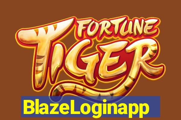 BlazeLoginapp