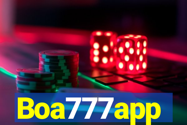 Boa777app