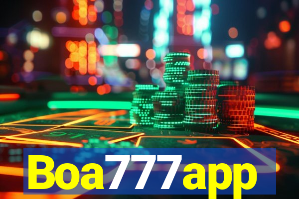 Boa777app