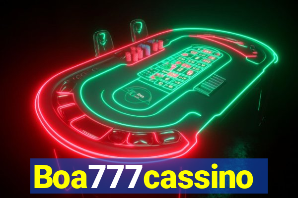 Boa777cassino