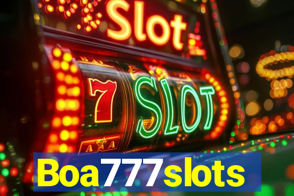 Boa777slots