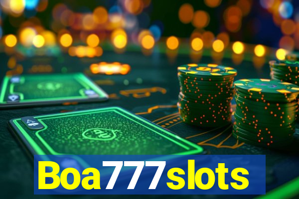 Boa777slots