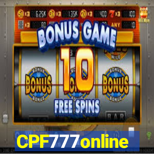 CPF777online