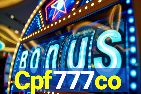 Cpf777co