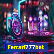 Ferrari777bet