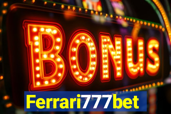 Ferrari777bet