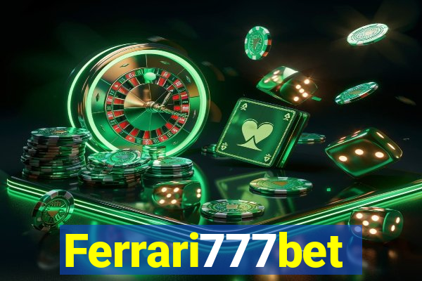 Ferrari777bet