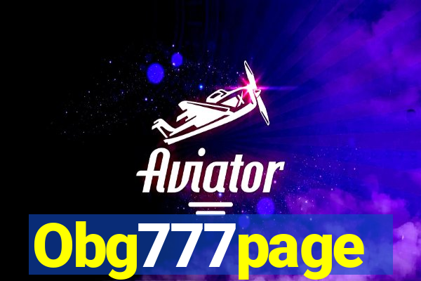 Obg777page