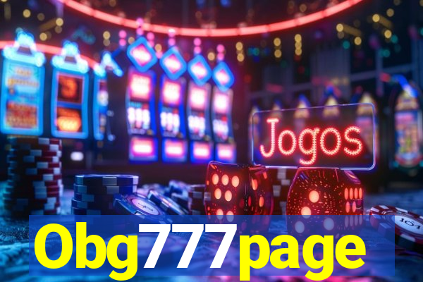 Obg777page