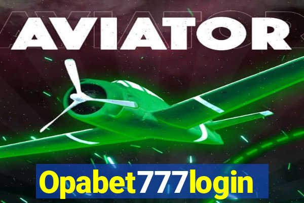 Opabet777login