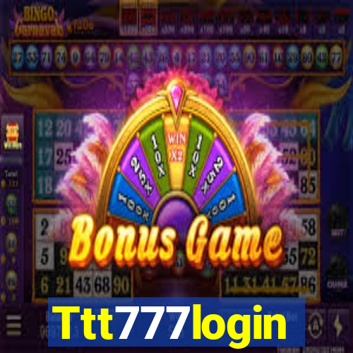 Ttt777login