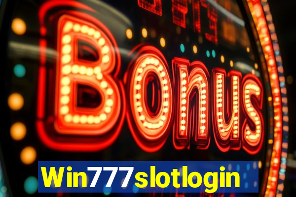 Win777slotlogin