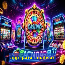 app para analisar jogos de futebol