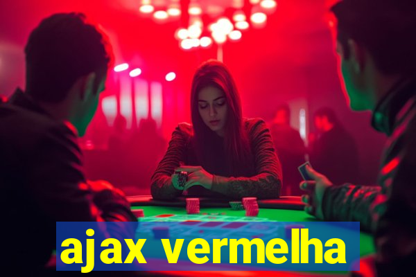 ajax vermelha