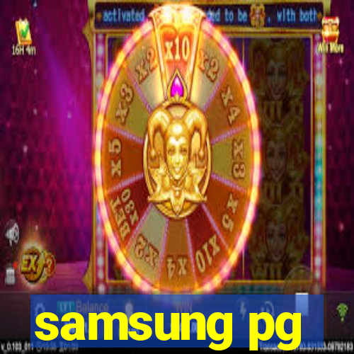 samsung pg