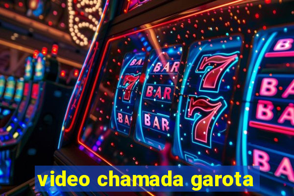 video chamada garota