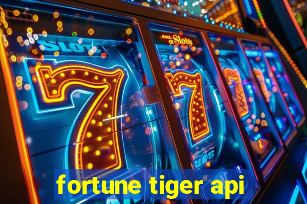 fortune tiger api