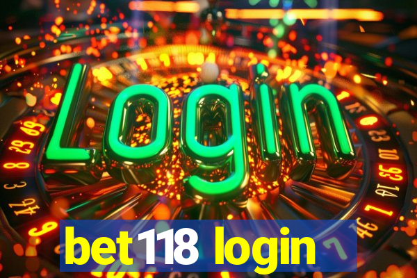 bet118 login