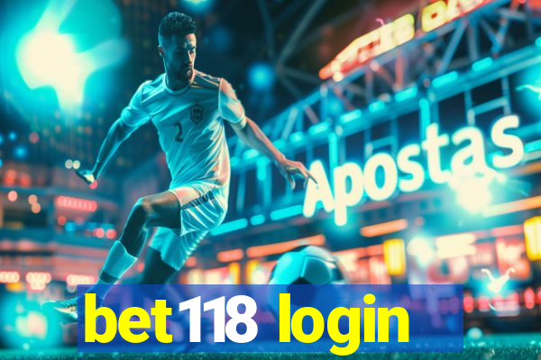 bet118 login