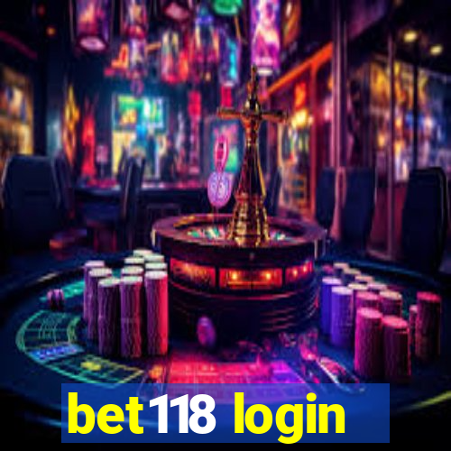 bet118 login