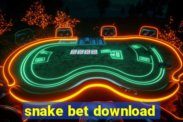 snake bet download