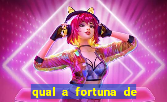 qual a fortuna de mara maravilha