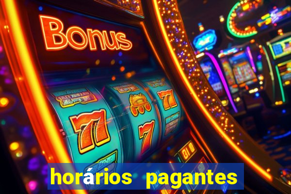 horários pagantes fortune tiger madrugada