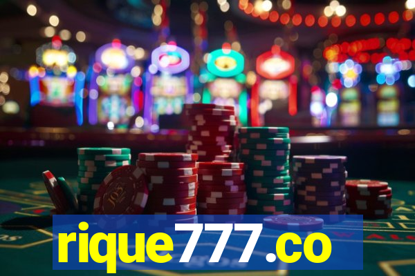 rique777.co