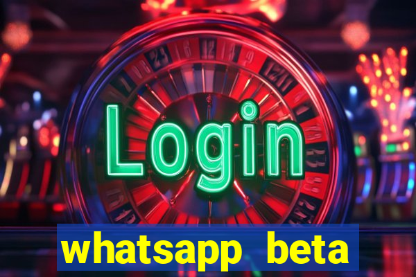 whatsapp beta 3.3.10 instalar