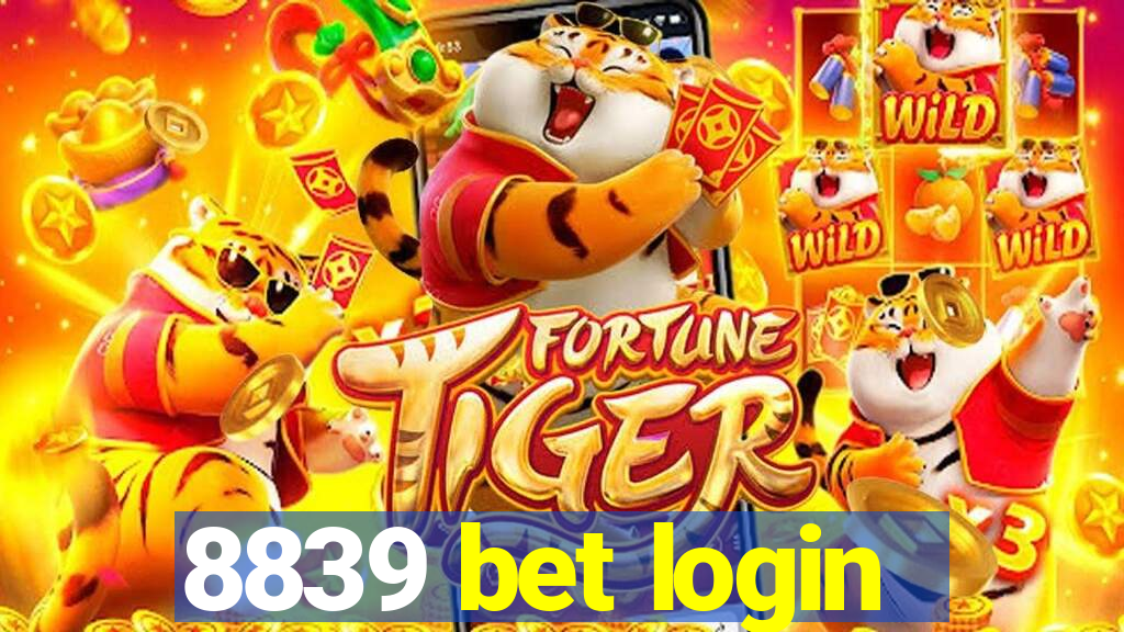 8839 bet login