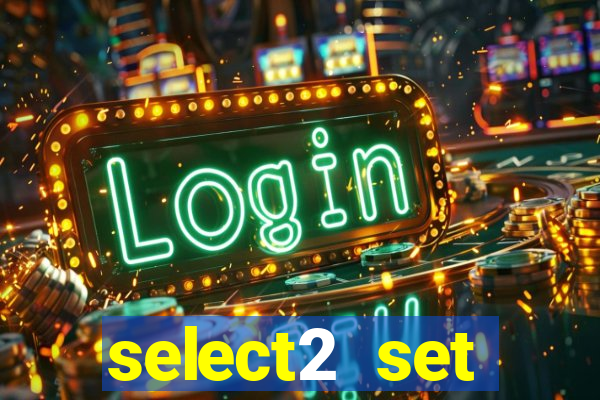 select2 set selected value jquery