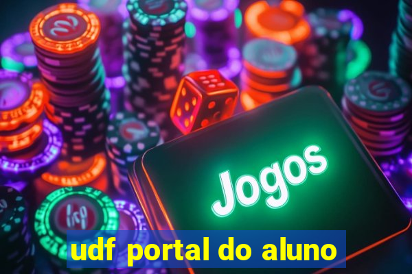 udf portal do aluno