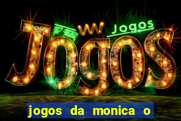 jogos da monica o mundo perdido