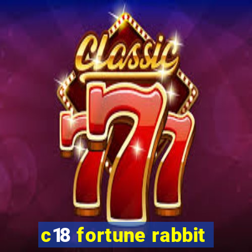 c18 fortune rabbit