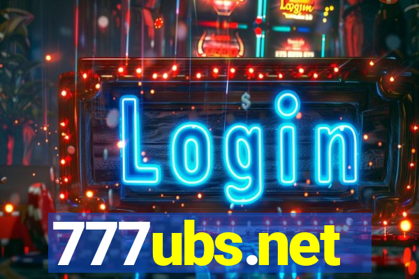 777ubs.net