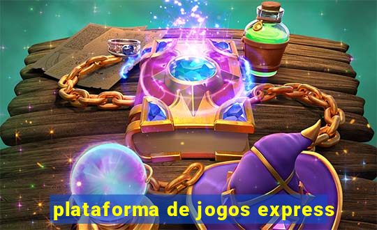 plataforma de jogos express