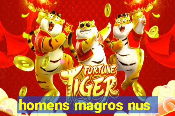 homens magros nus