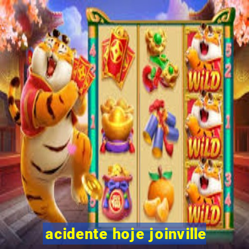 acidente hoje joinville